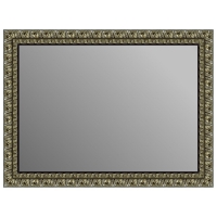 Зеркало в багетной раме J-mirror Carola XL 90x120 см цвет 5