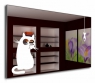 Зеркало J-mirror Cat&Fish 50x60 см LED подсветка