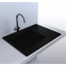 Мийка кухонна Miraggio Bodrum 650 Black 0002300