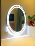 Зеркало J-mirror Celeste 60x60 см LED подсветка