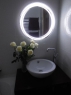 Зеркало J-mirror Celeste 80x80 см LED подсветка