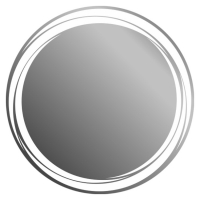 Зеркало J-mirror Celeste Inox Gloss 60x60 см