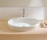 Умывальник Sanitana Ovalo CILE3E1E