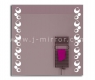 Зеркало J-mirror Claudia 50x100 см LED подсветка
