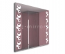 Зеркало J-mirror Claudia 50x50 см LED подсветка