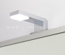 Зеркало J-mirror Alu 001 50x100 см с LED светильником Consol 03