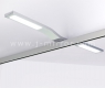 Зеркало J-mirror Alu 001 50x50 см с LED светильником Consol 04