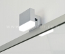 Зеркало J-mirror Alu 001 80x80 см с LED светильником Consol 05