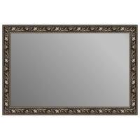 Зеркало в багетной раме J-mirror Costanza 80x120 см черное