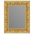 Зеркало в багетной раме J-mirror Costanza 50x40 см оранжевое золото Зеркало в багетной раме J-mirror Costanza 50x40 см оранжевое золото