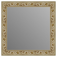 Зеркало в багетной раме J-mirror Costanza 70x70 см венеция