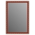 Зеркало в багетной раме J-mirror Cristina 100x70 см красное амбилайт Зеркало в багетной раме J-mirror Cristina 100x70 см красное амбилайт