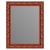 Зеркало в багетной раме J-mirror Cristina 50x40 см красное Зеркало в багетной раме J-mirror Cristina 50x40 см красное