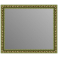 Зеркало в багетной раме J-mirror Cristina 60x70 см зеленое амбилайт