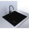 Мийка кухонна Miraggio Bodrum 510 Black 0002245 