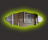 Зеркало J-mirror Dalida 34x80 см RGB амбилайт