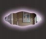 Зеркало J-mirror Dalida 51x120 см RGB амбилайт