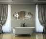 Зеркало J-mirror Dalida 34x80 см с линзой