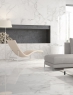 Плитка керамогранітна Golden Tile Calacatta Extra білий 607x607x10 