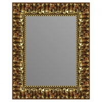 Зеркало в багетной раме J-mirror Delizia 50x40 см цвет 1