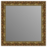 Зеркало в багетной раме J-mirror Delizia 70x70 см цвет 1