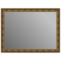 Зеркало в багетной раме J-mirror Delizia 90x120 см цвет 1