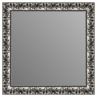 Зеркало в багетной раме J-mirror Delizia 70x70 см цвет 2