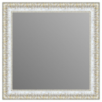 Зеркало в багетной раме J-mirror Delizia 70x70 см цвет 3