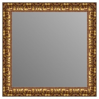 Зеркало в багетной раме J-mirror Delizia 70x70 см цвет 4