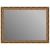 Зеркало в багетной раме J-mirror Delizia 90x120 см цвет 4