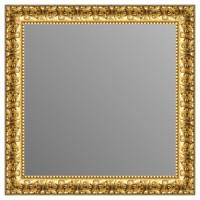 Зеркало в багетной раме J-mirror Delizia 70x70 см цвет 6