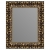 Зеркало в багетной раме J-mirror Delizia 50x40 см цвет 7