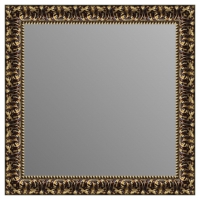 Зеркало в багетной раме J-mirror Delizia 70x70 см цвет 7