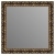 Зеркало в багетной раме J-mirror Delizia 70x70 см цвет 7 Зеркало в багетной раме J-mirror Delizia 70x70 см цвет 7