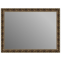 Зеркало в багетной раме J-mirror Delizia 90x120 см цвет 7