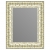 Зеркало в багетной раме J-mirror Delizia 50x40 см цвет 8