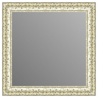 Зеркало в багетной раме J-mirror Delizia 70x70 см цвет 8