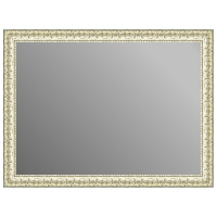 Зеркало в багетной раме J-mirror Delizia 90x120 см цвет 8