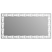 Зеркало J-mirror Dianora 50x100 см LED подсветка