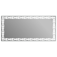 Зеркало J-mirror Dianora 55x120 см LED подсветка