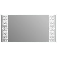 Зеркало J-mirror Dionisia 50x100 см LED подсветка