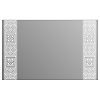 Зеркало J-mirror Dionisia 50x80 см LED подсветка