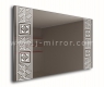 Зеркало J-mirror Dionisia 50x80 см LED подсветка