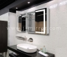 Зеркальный шкафчик J-mirror Donato 70x80 см LED подсветка
