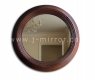 Зеркало в деревянной раме J-mirror Donna 70x70 см