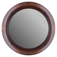 Зеркало в деревянной раме J-mirror Donna 70x70 см