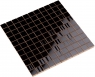 Мозаїка Котто Кераміка СМ 3001 С2 Black-Black 300x300x9 