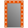Гримерное зеркало J-mirror Hollywood Color 100x70 см