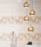 Плитка стінова Golden Tile 8М1061 Marmo Milano Бежевий 30x60
