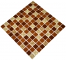 Мозаїка Котто Кераміка GM 4054 C3 Brown D-Brown M-Structure 300x300x4